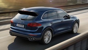 zoom photo Cayenne