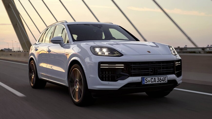 zoom photo Cayenne