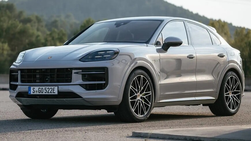 zoom photo Cayenne