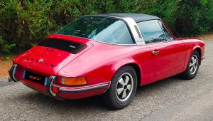 photo arrire de porsche 9113222674